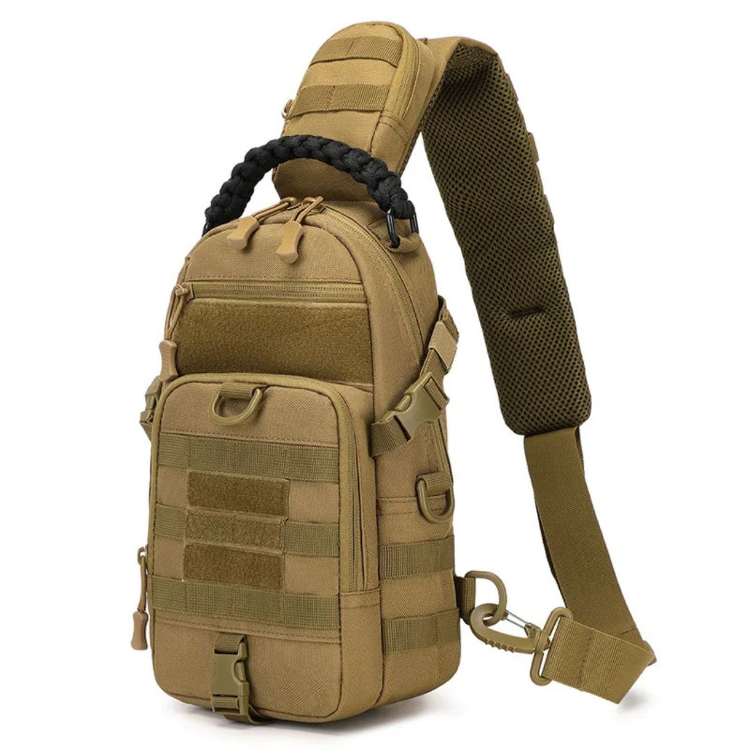 Ultralight and compact chest pocket