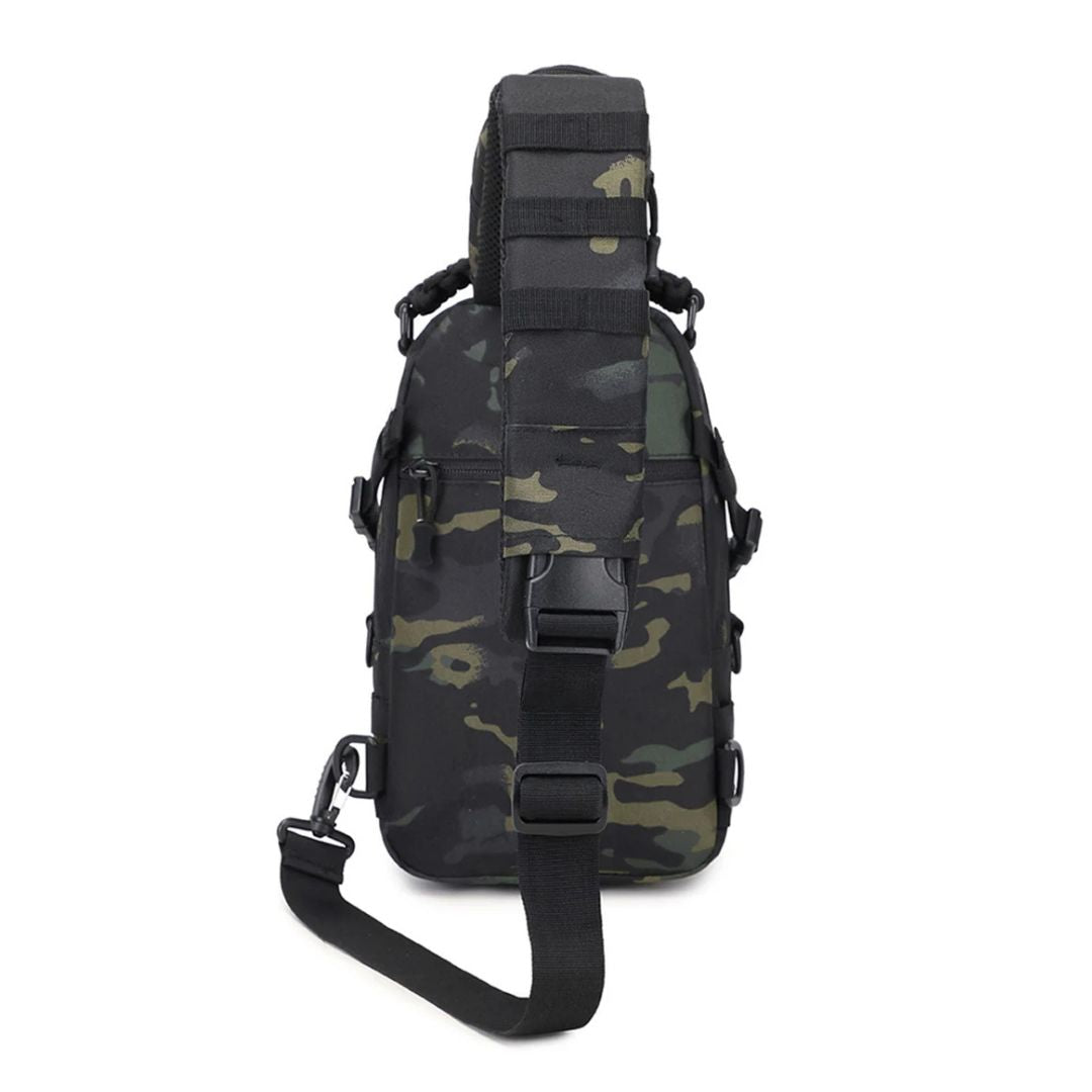 Ultralight and compact chest pocket