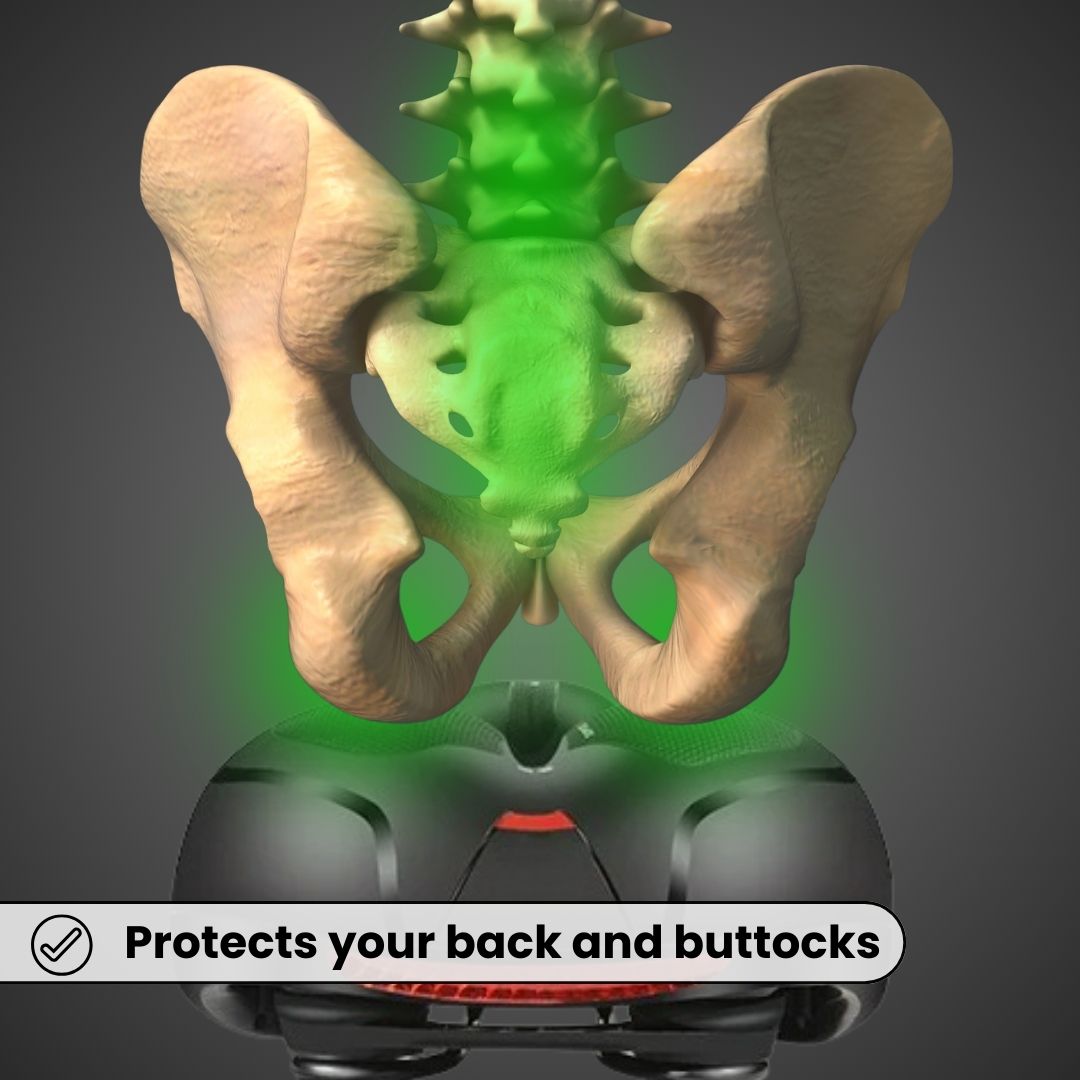 Comfort saddle