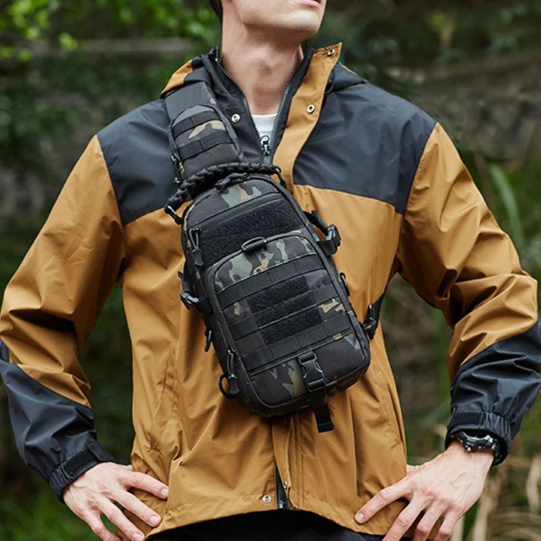 Ultralight and compact chest pocket
