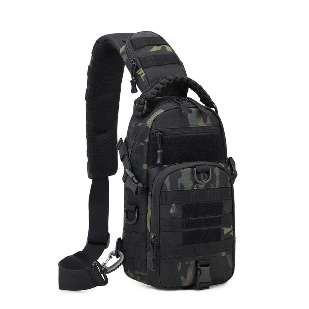 Ultralight and compact chest pocket