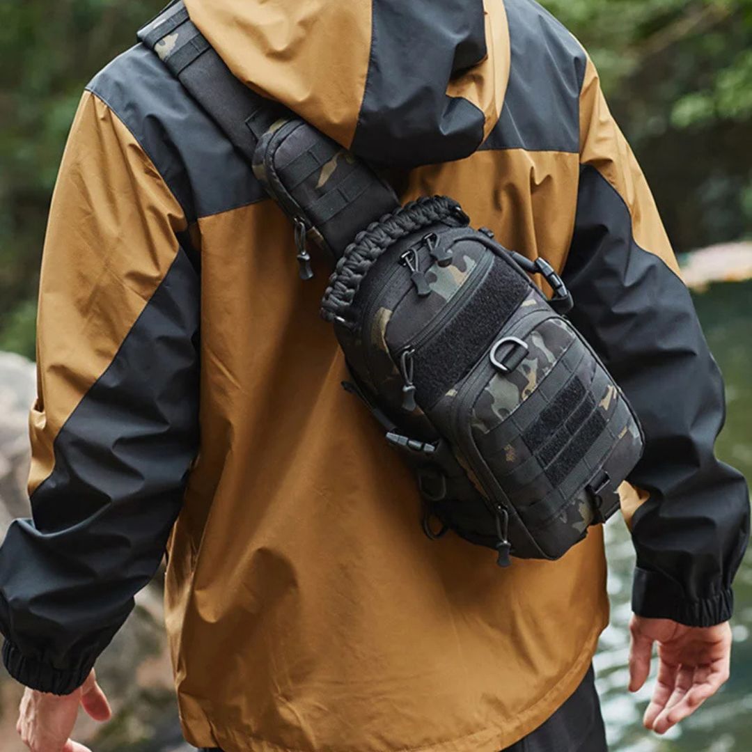 Ultralight and compact chest pocket