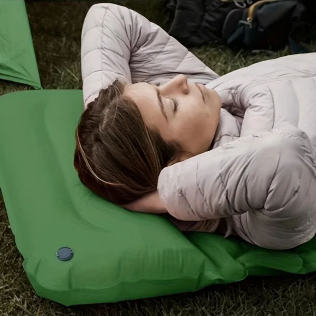 Ultralight & compact sleeping mat - perfect for on the go